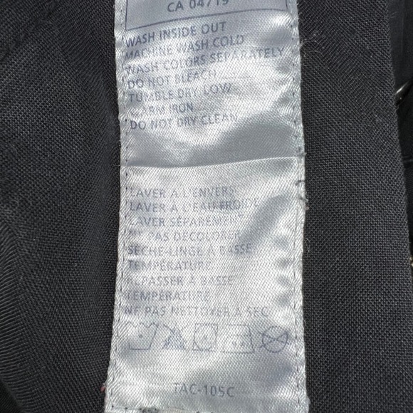 5.11 Tactical Series Women's Black Cargo Pants Size 12 Long Ripped Utility - Picture 4 of 16